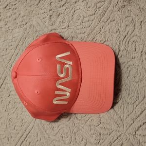 Pink NASA Worm hat